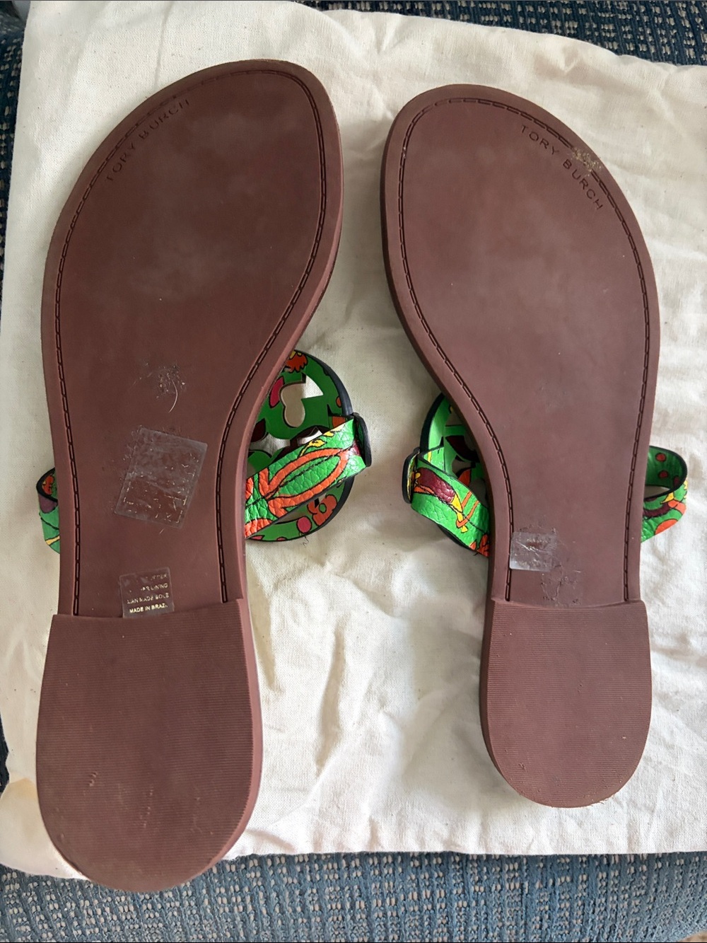Tory Burch Miller Sandals, Multi-color - Picture 3 of 4